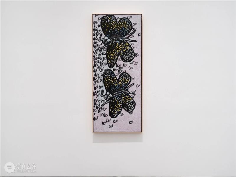 李山同名个展现场:生命现象是一串数字信息的传递 | 香格纳北京 崇真艺客