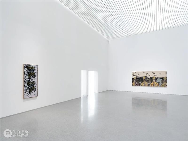 李山同名个展现场:生命现象是一串数字信息的传递 | 香格纳北京 崇真艺客