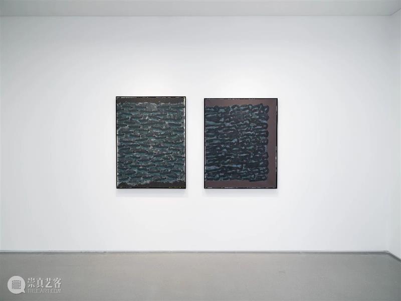 李山同名个展现场:生命现象是一串数字信息的传递 | 香格纳北京 崇真艺客