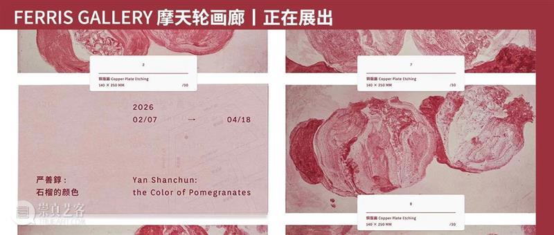 展览文章｜石榴的颜色 崇真艺客