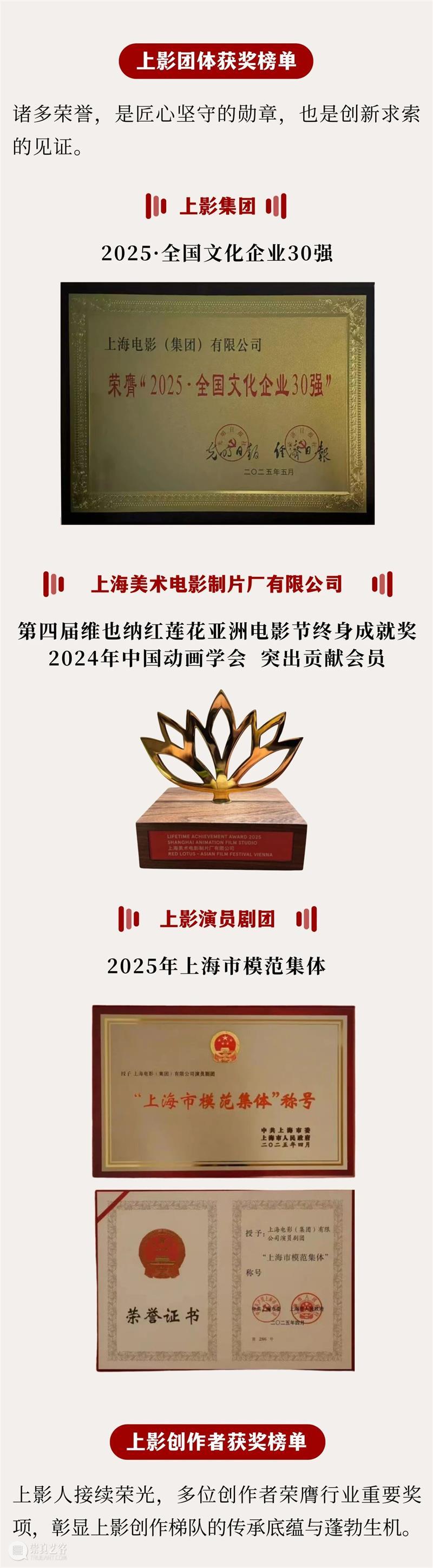 为热爱存档，请查收上影关键帧！ 崇真艺客