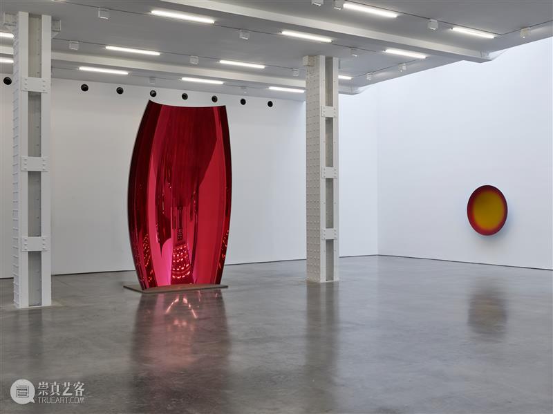 正在展出 | 里森纽约 | 安尼施·卡普尔 (Anish Kapoor) 崇真艺客
