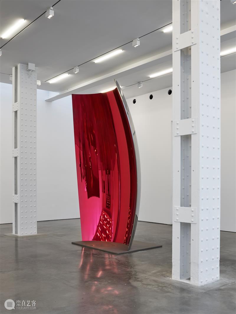 正在展出 | 里森纽约 | 安尼施·卡普尔 (Anish Kapoor) 崇真艺客