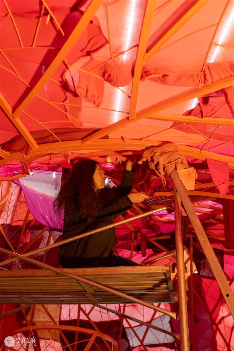 尹秀珍首个英国大型回顾展「Heart to Heart」将于2月17日开幕｜Hayward Gallery 崇真艺客