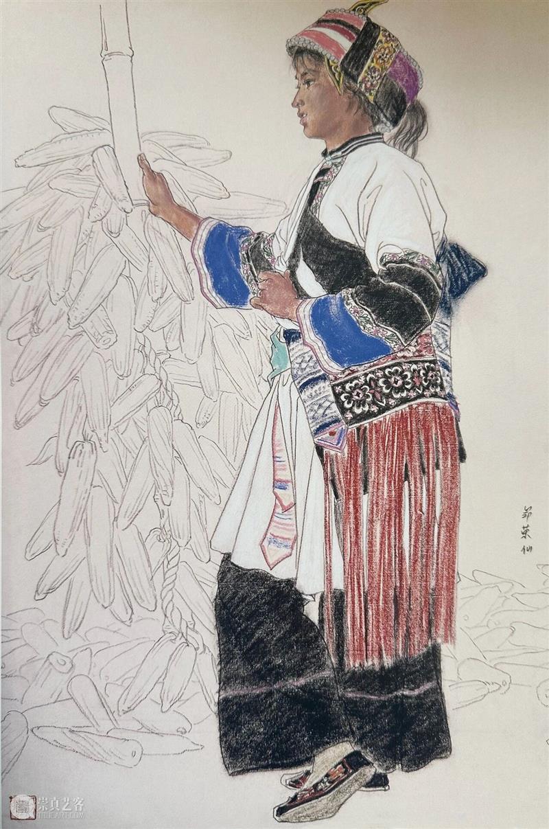 怀念蒋采苹先生 崇真艺客