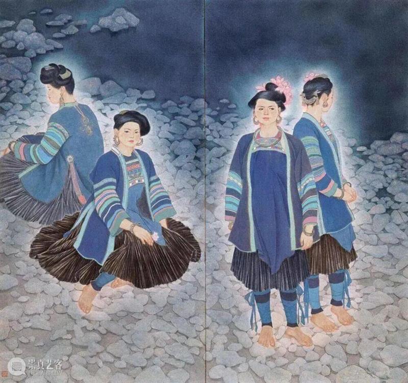 怀念蒋采苹先生 崇真艺客