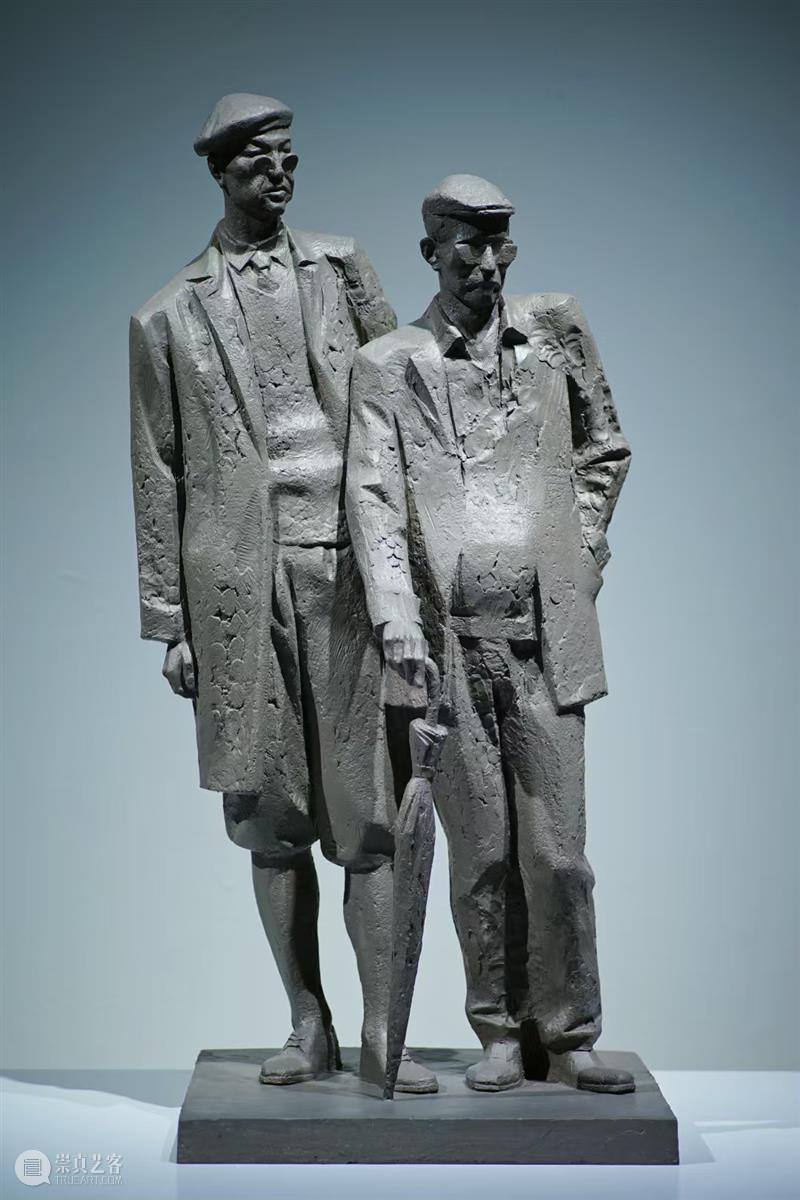 策展人语 |  面向未来  站在前沿——谈“中国姿态·第七届中国雕塑展” 崇真艺客