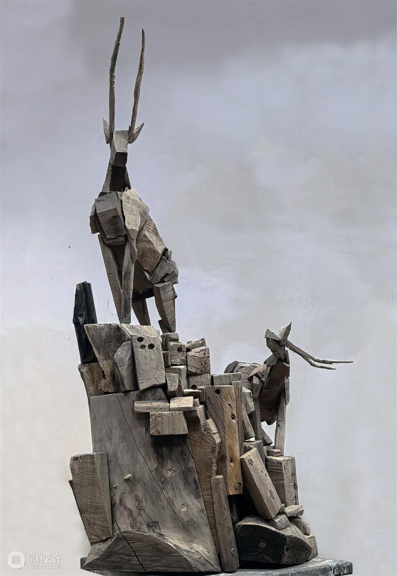 策展人语 |  面向未来  站在前沿——谈“中国姿态·第七届中国雕塑展” 崇真艺客
