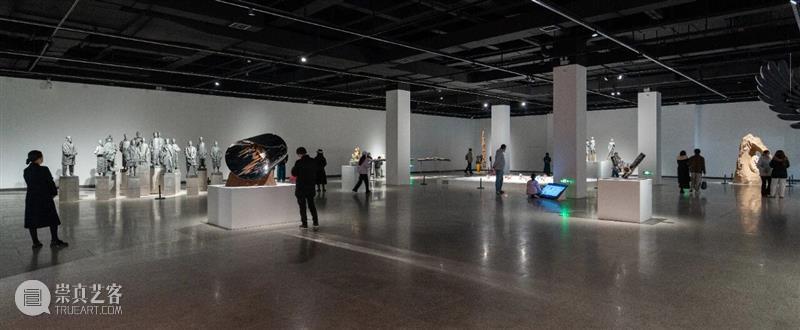 策展人语 |  面向未来  站在前沿——谈“中国姿态·第七届中国雕塑展” 崇真艺客