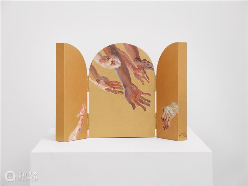 喻红作品亮相意大利那不勒斯仁慈山教堂“七件作品”项目 崇真艺客