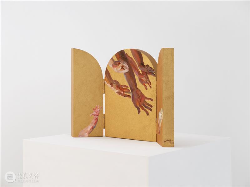 喻红作品亮相意大利那不勒斯仁慈山教堂“七件作品”项目 崇真艺客