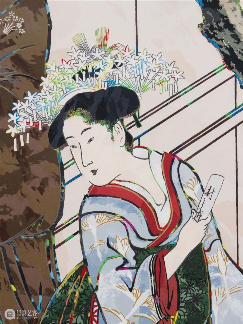 贝浩登洛杉矶｜村上隆的江户梦境：溯回浮世绘，追索“超扁平”的历史源流 崇真艺客