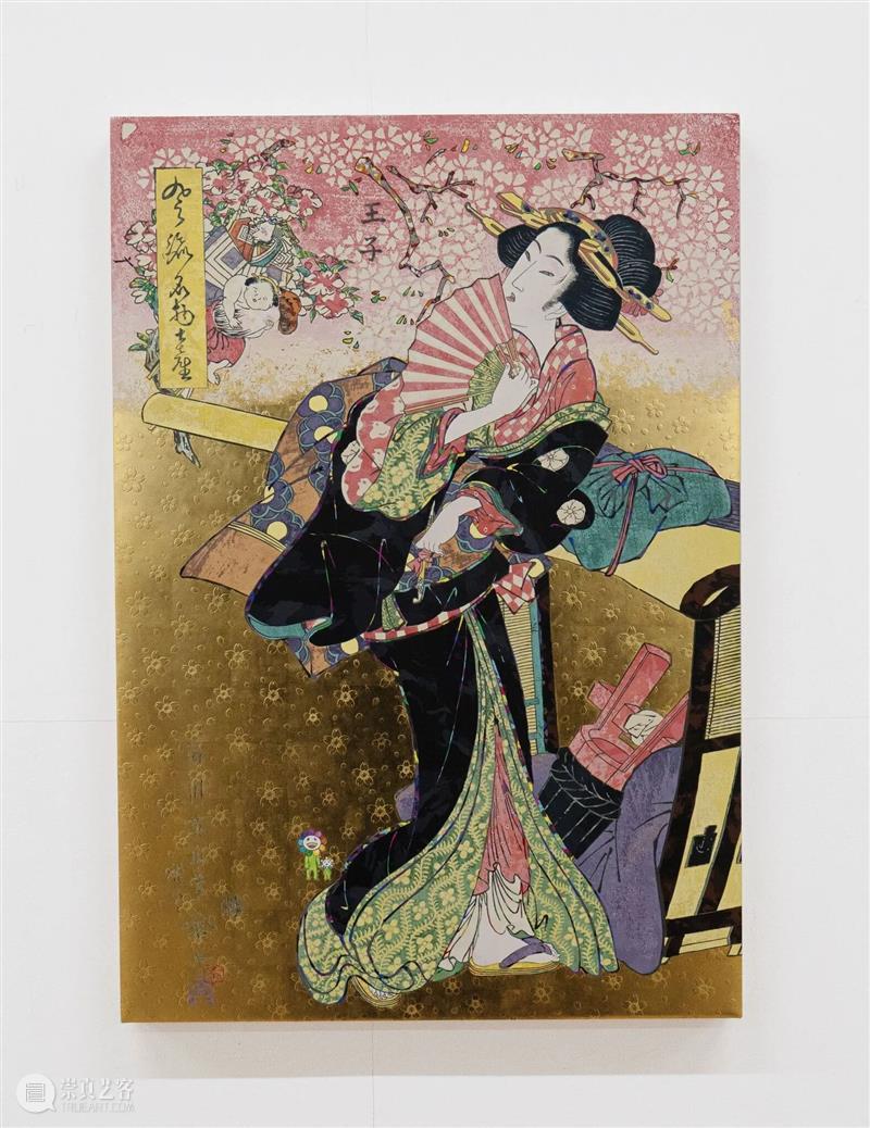 贝浩登洛杉矶｜村上隆的江户梦境：溯回浮世绘，追索“超扁平”的历史源流 崇真艺客