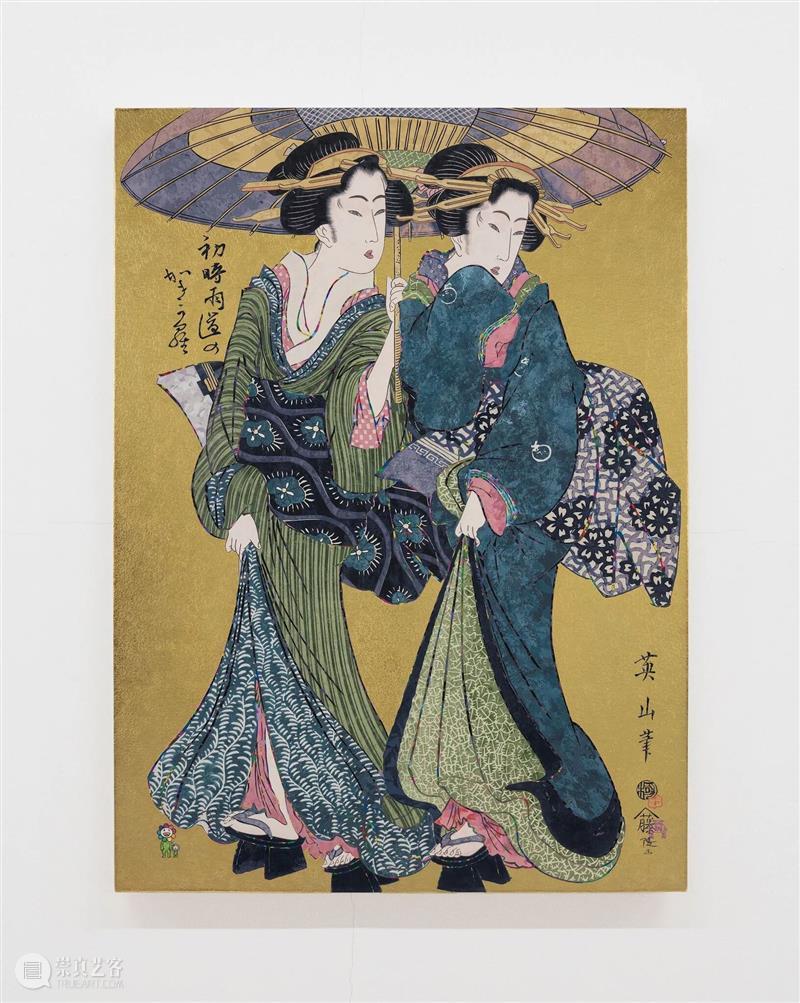 贝浩登洛杉矶｜村上隆的江户梦境：溯回浮世绘，追索“超扁平”的历史源流 崇真艺客