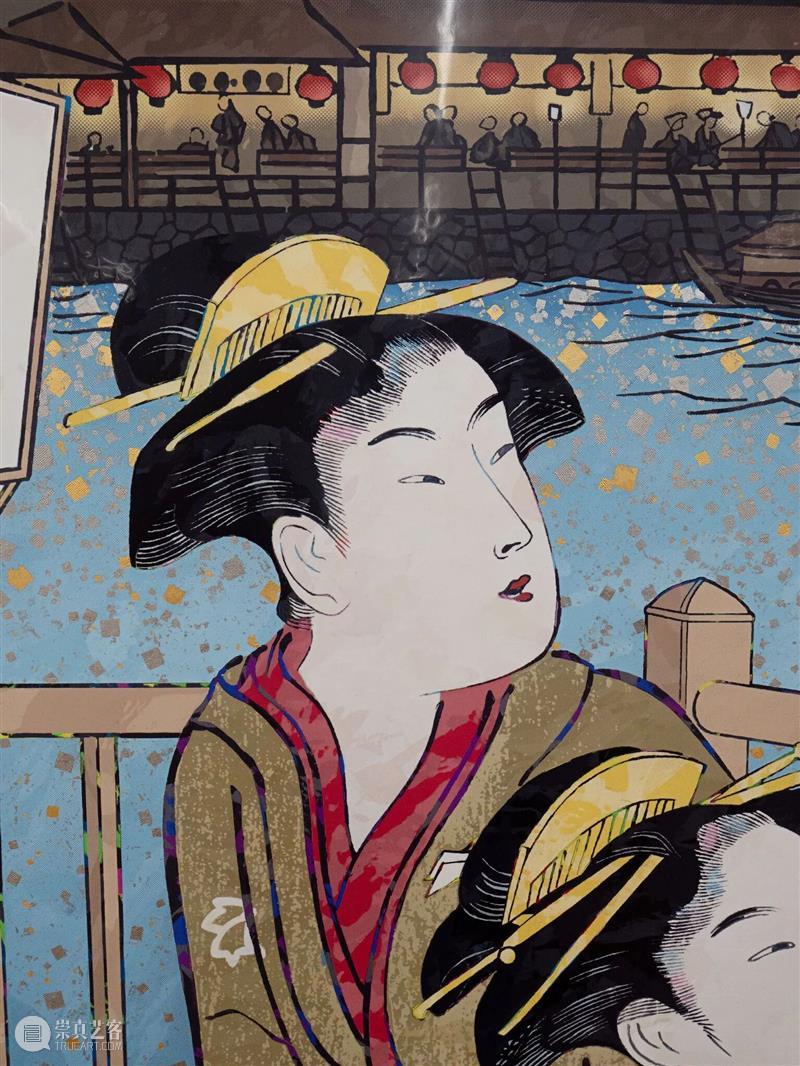 贝浩登洛杉矶｜村上隆的江户梦境：溯回浮世绘，追索“超扁平”的历史源流 崇真艺客