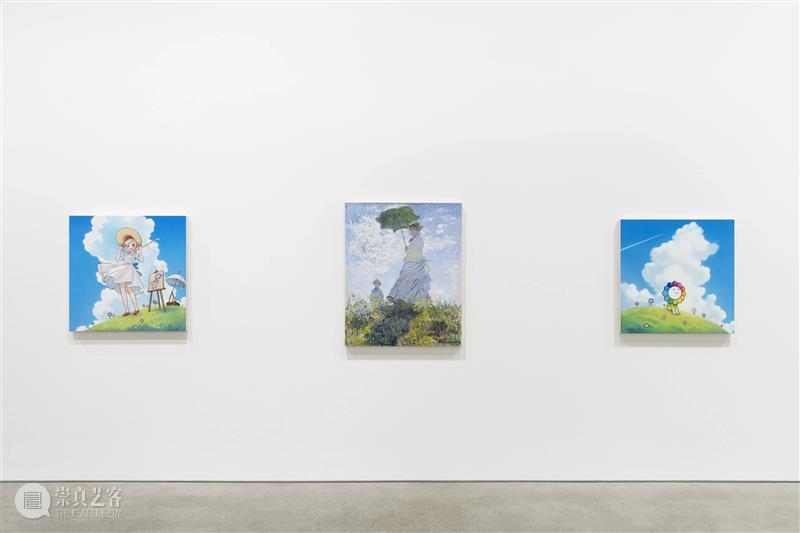 贝浩登洛杉矶｜村上隆的江户梦境：溯回浮世绘，追索“超扁平”的历史源流 崇真艺客