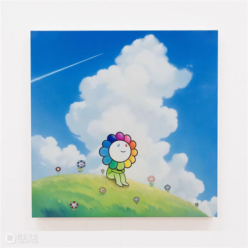 贝浩登洛杉矶｜村上隆的江户梦境：溯回浮世绘，追索“超扁平”的历史源流 崇真艺客
