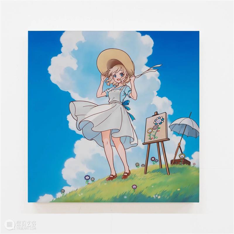 贝浩登洛杉矶｜村上隆的江户梦境：溯回浮世绘，追索“超扁平”的历史源流 崇真艺客