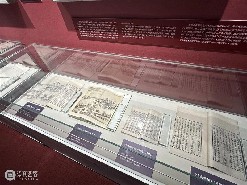 “墨润书香,刻绘古今——中国艺术典籍的览阅与传承”展览在朝阳区图书馆开幕 崇真艺客