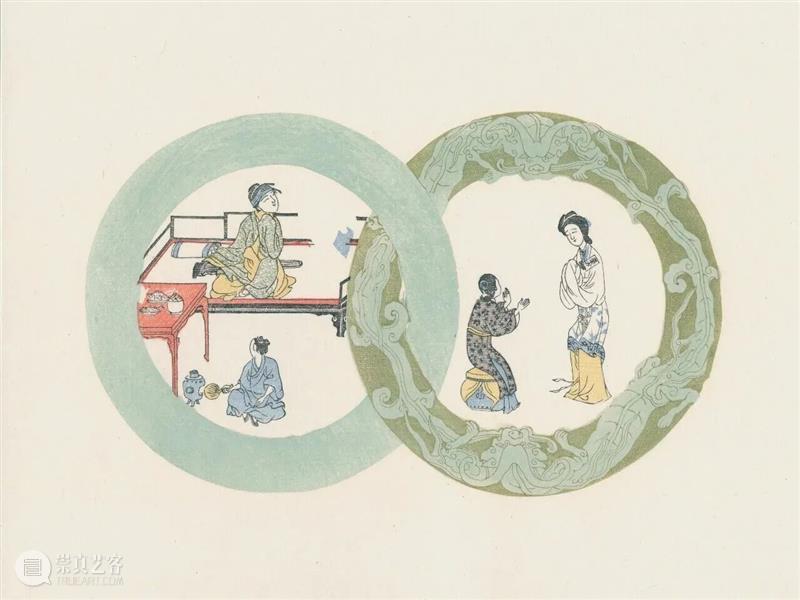 情人节 | 磕到了！解锁藏在古画与笔墨里的千年深情 崇真艺客