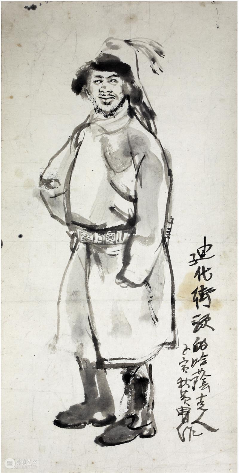 观展指南 | 何必为年龄发愁：在新疆美术馆，与杨尧龙先生的跨时空对话 崇真艺客