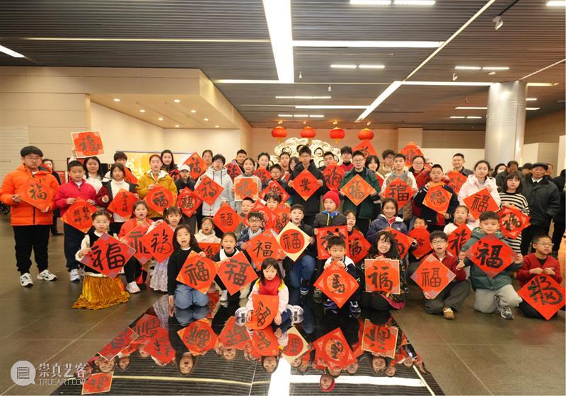 新春现场 | 艺马当先！来上海美术馆过艺术大年！ 崇真艺客