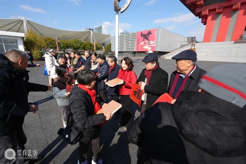 新春现场 | 艺马当先！来上海美术馆过艺术大年！ 崇真艺客