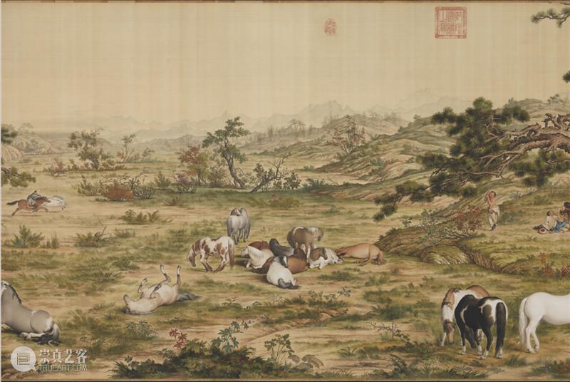 马上拜年!古画里的生动骏马送吉祥 崇真艺客