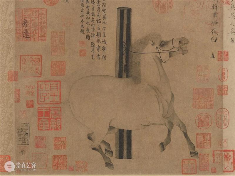马上拜年!古画里的生动骏马送吉祥 崇真艺客
