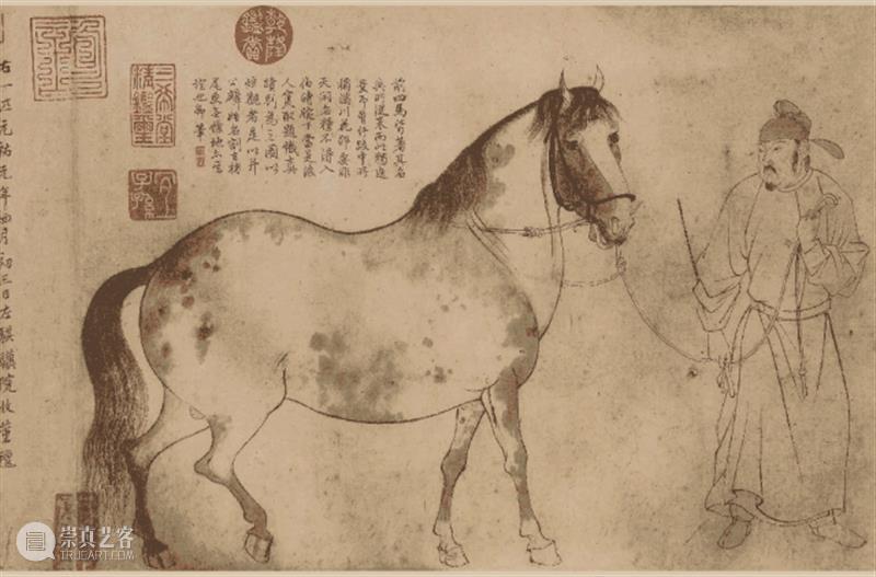 马上拜年!古画里的生动骏马送吉祥 崇真艺客