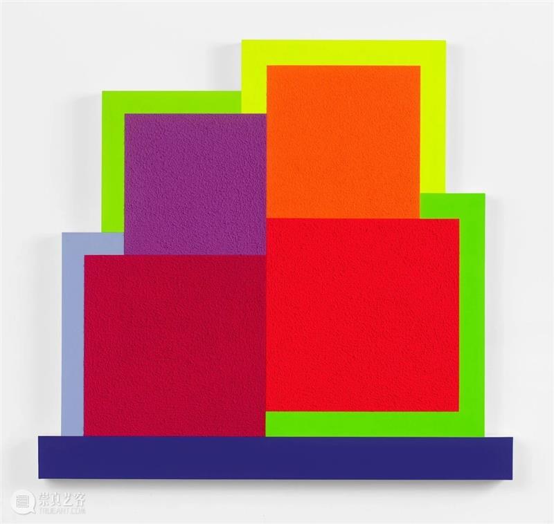 展览现场｜彼得·哈雷（Peter Halley）「近期绘画」@ 阿尔敏·莱希 - 摩纳哥 崇真艺客