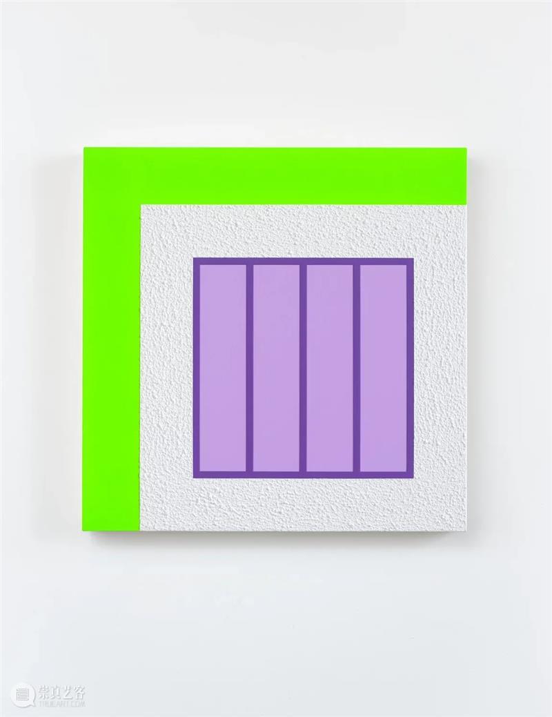 展览现场｜彼得·哈雷（Peter Halley）「近期绘画」@ 阿尔敏·莱希 - 摩纳哥 崇真艺客