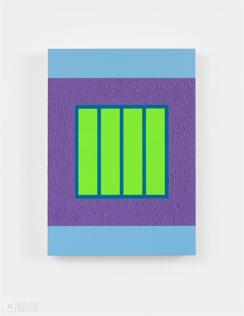 展览现场｜彼得·哈雷（Peter Halley）「近期绘画」@ 阿尔敏·莱希 - 摩纳哥 崇真艺客