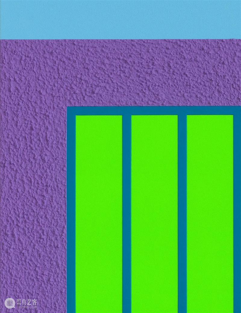 展览现场｜彼得·哈雷（Peter Halley）「近期绘画」@ 阿尔敏·莱希 - 摩纳哥 崇真艺客
