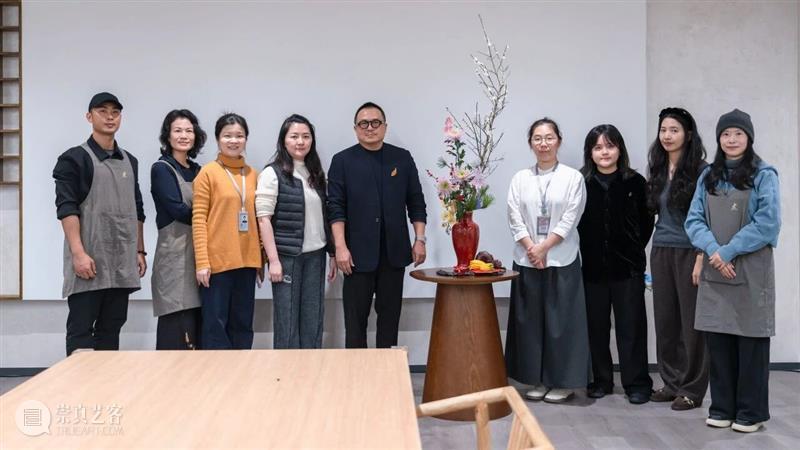 活动回顾 | 中式雅韵·新春插花工作坊——“岁朝清供”东方传统新年插花 崇真艺客