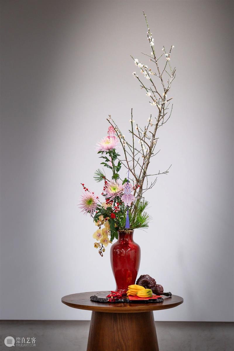 活动回顾 | 中式雅韵·新春插花工作坊——“岁朝清供”东方传统新年插花 崇真艺客