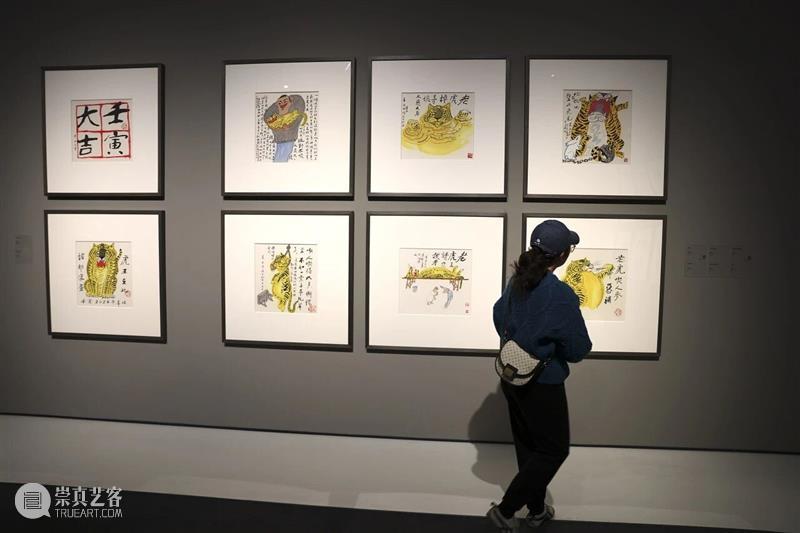 黄永玉的“春节礼”：不只是生肖与花，更是生活的勇气 崇真艺客