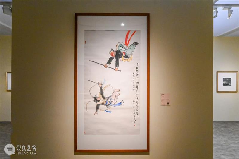 画说岭南 | 来看水墨戏曲灵魂画家关良的拿手“好戏” 崇真艺客