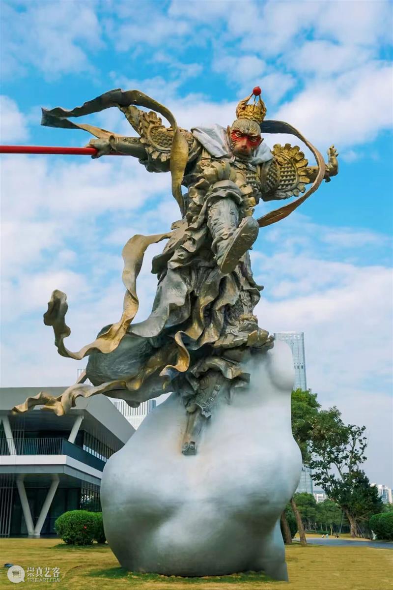 作品鉴赏|很高兴在这遇见你——GDMoA第二届公共艺术展 崇真艺客