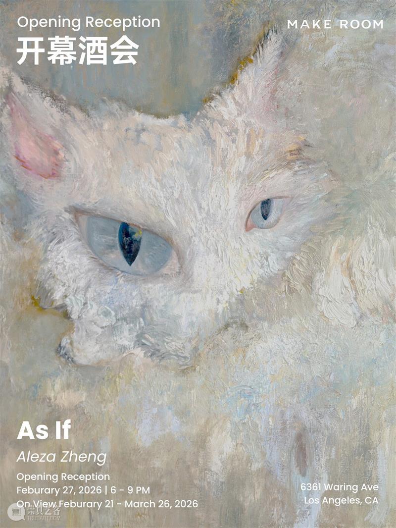 Make Room展览 | Aleza Zheng 郑涵月「As If」  Make&nbsp;Room 崇真艺客