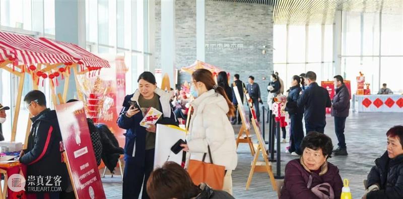 烟火拂寒意，欢喜赴相逢 | 2026济宁市美术馆新春吉市圆满落幕   崇真艺客
