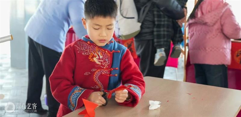 烟火拂寒意，欢喜赴相逢 | 2026济宁市美术馆新春吉市圆满落幕   崇真艺客