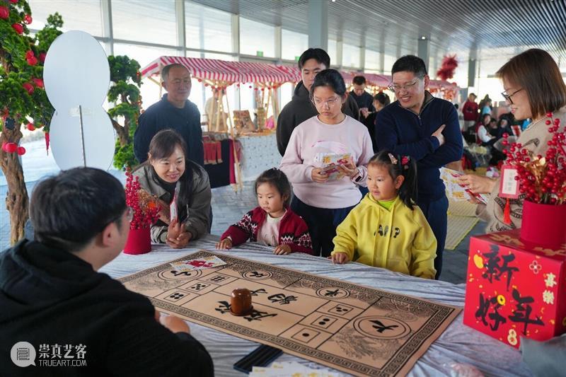 烟火拂寒意，欢喜赴相逢 | 2026济宁市美术馆新春吉市圆满落幕   崇真艺客