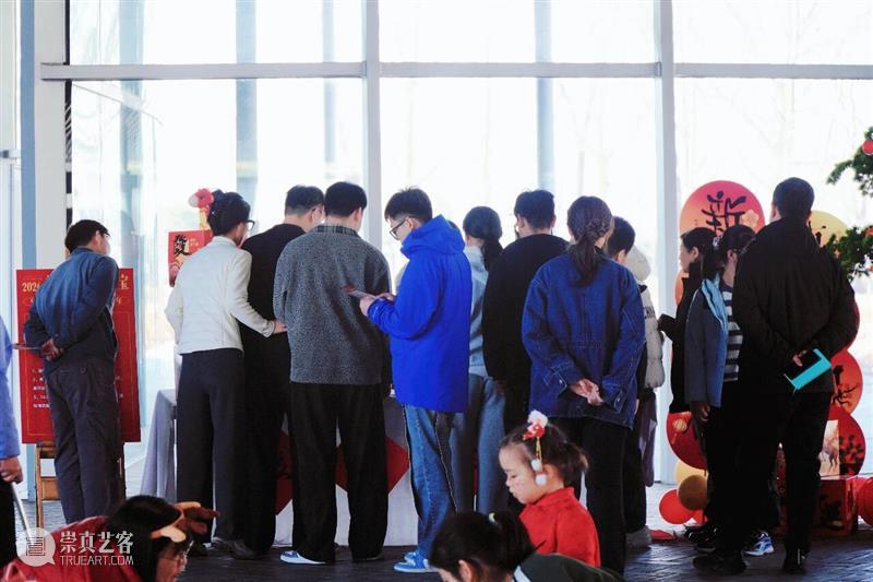 烟火拂寒意，欢喜赴相逢 | 2026济宁市美术馆新春吉市圆满落幕   崇真艺客