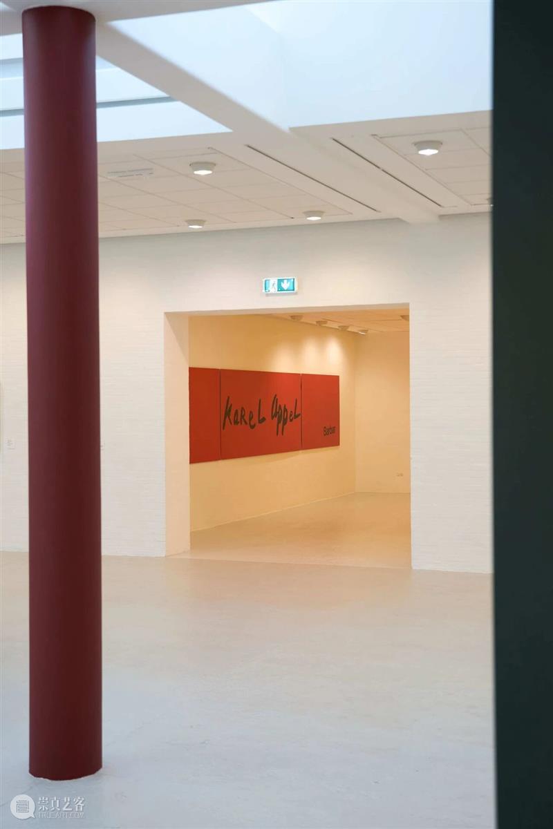 展览现场｜卡雷尔·阿佩尔（Karel Appel）「理发师之子·野性之笔」(Barber barbar）@ 丹麦 Carl-Henning Pedersen & Else Alfelts Museum  Almine&nbsp;Rech 崇真艺客