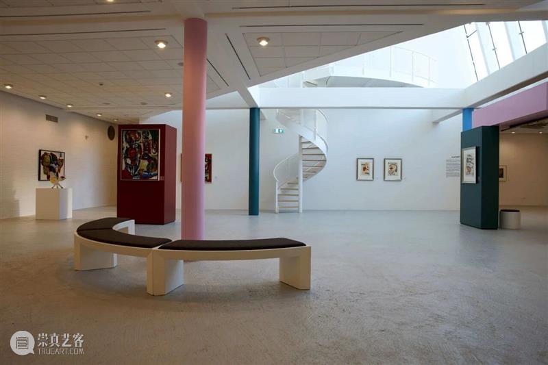 展览现场｜卡雷尔·阿佩尔（Karel Appel）「理发师之子·野性之笔」(Barber barbar）@ 丹麦 Carl-Henning Pedersen & Else Alfelts Museum  Almine&nbsp;Rech 崇真艺客