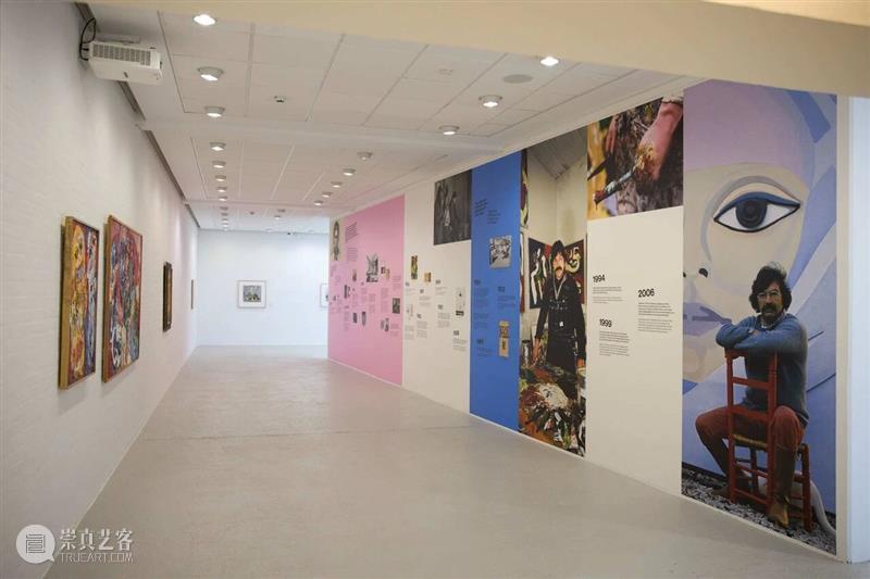 展览现场｜卡雷尔·阿佩尔（Karel Appel）「理发师之子·野性之笔」(Barber barbar）@ 丹麦 Carl-Henning Pedersen & Else Alfelts Museum  Almine&nbsp;Rech 崇真艺客