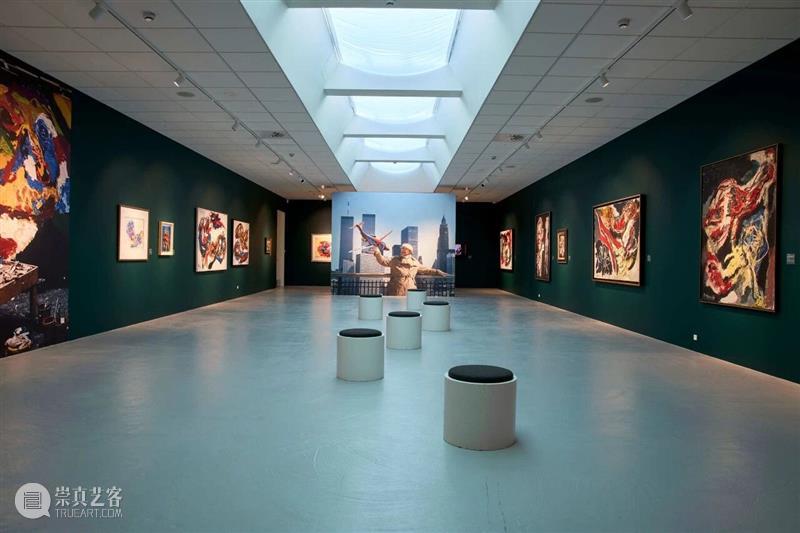 展览现场｜卡雷尔·阿佩尔（Karel Appel）「理发师之子·野性之笔」(Barber barbar）@ 丹麦 Carl-Henning Pedersen & Else Alfelts Museum  Almine&nbsp;Rech 崇真艺客