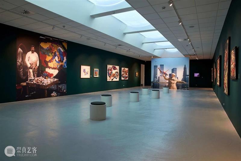 展览现场｜卡雷尔·阿佩尔（Karel Appel）「理发师之子·野性之笔」(Barber barbar）@ 丹麦 Carl-Henning Pedersen & Else Alfelts Museum  Almine&nbsp;Rech 崇真艺客