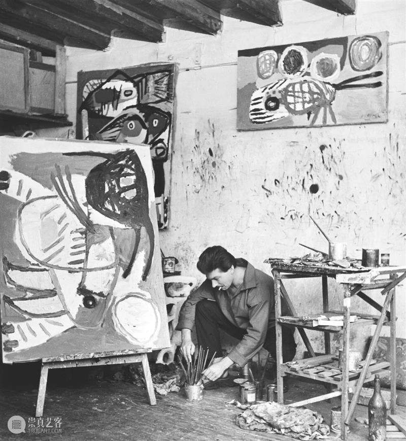 展览现场｜卡雷尔·阿佩尔（Karel Appel）「理发师之子·野性之笔」(Barber barbar）@ 丹麦 Carl-Henning Pedersen & Else Alfelts Museum  Almine&nbsp;Rech 崇真艺客